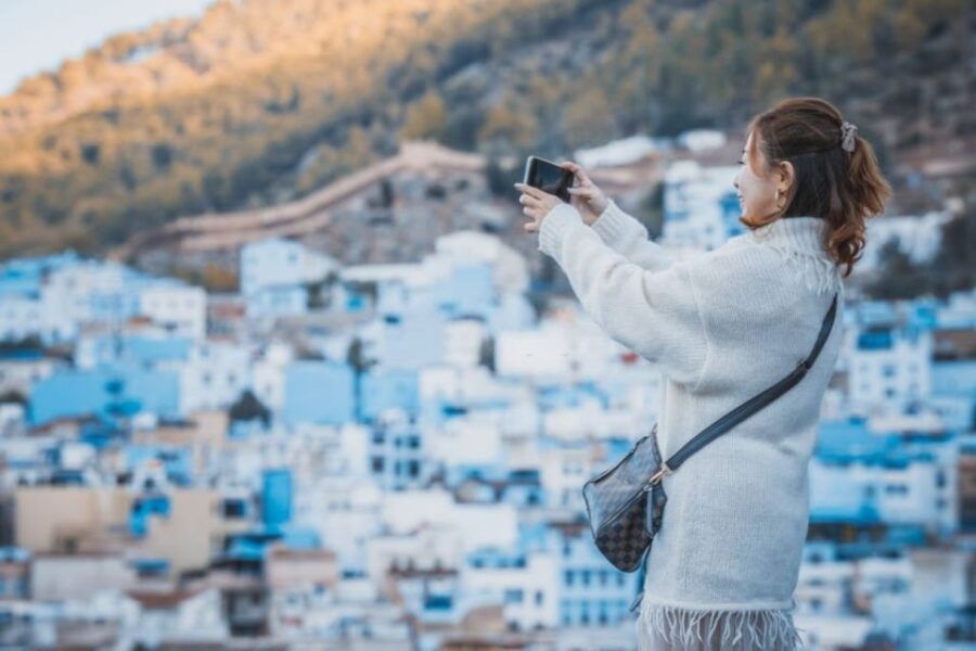Guided Tangier to Chefchaouen: A Day Trip to the Blue Pearl