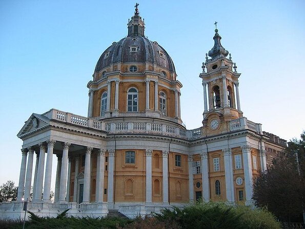 Guided Tour Basilica of Superga and Traditional Tramway Ride