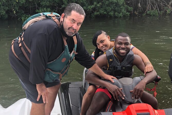 Guided Tour Explore Key Largo on Jet Ski