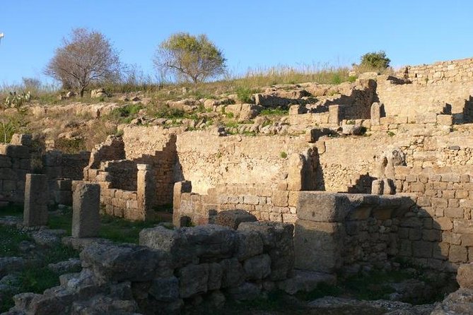 Guided Tour in Morgantina. Visit Morgantina.
