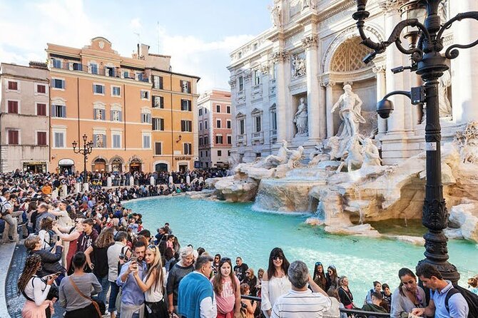 Guided Tour in Rome With a Marvelous Wine Tasting