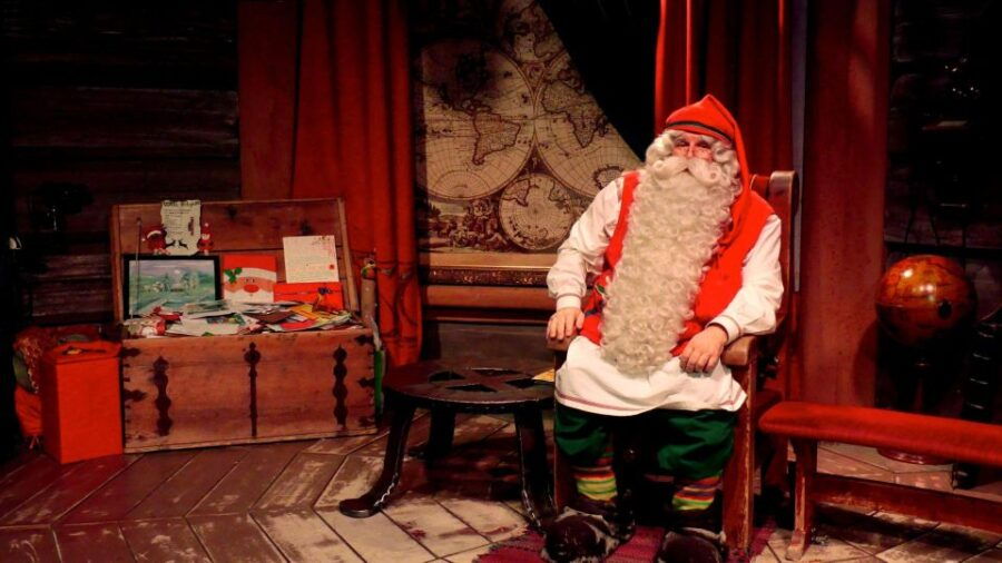 Guided Tour in Santa Claus Village With Hotel Pick up
