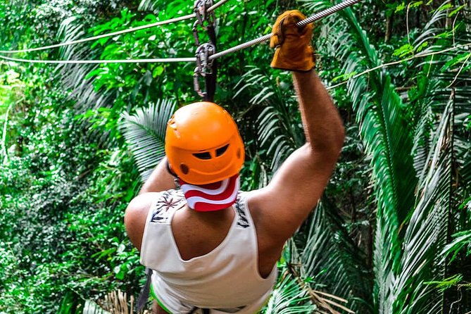 Guided Tour of Altun Ha & Zipline Adventure From Belize City