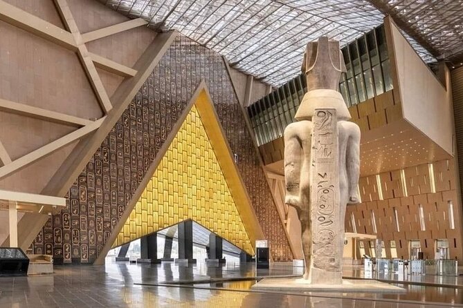 Guided Tour of Grand Egyptian Museum in Cairo GEM - Good To Know