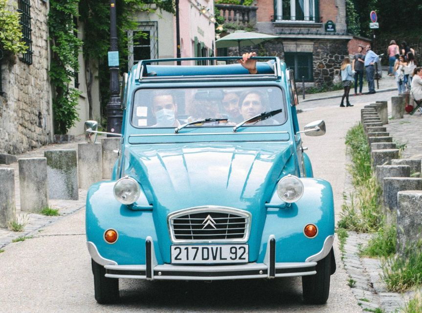Guided Tour of Paris in Citroën 2CV - Good To Know