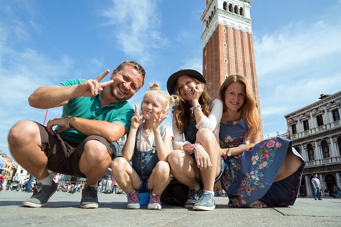 Guided Tour of St Mark Basilica Rialto Bridge & Grand Canal for Kids & Families - Good To Know