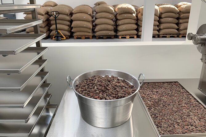 Guided Tour of the Artisan Chocolate Factory in Tuscany
