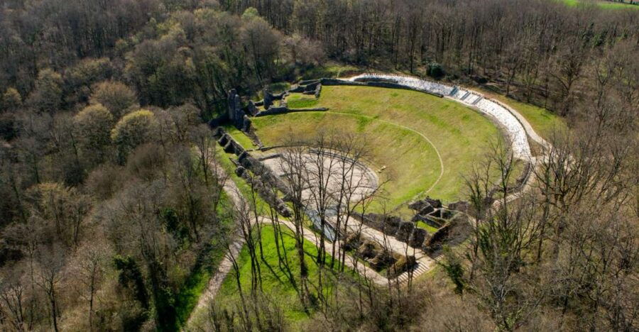 Guided Tour of the Bouchauds Site