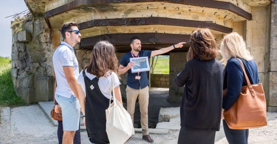 Guided Tour of the Landing Sites and the Memorial of Caen
