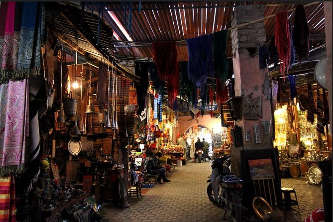 Guided Tour: Secret Garden and the Great Souk of Marrakech. - Good To Know
