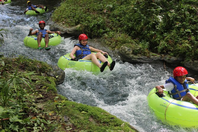 Guided Tubing & Island Gully Falls With Chukka White River