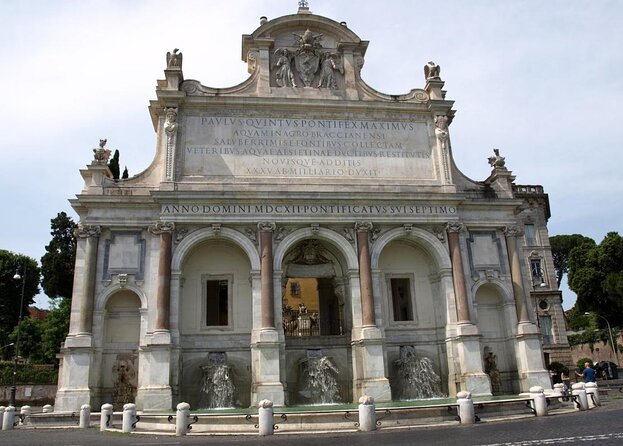 Guided Vespa Tour in Rome