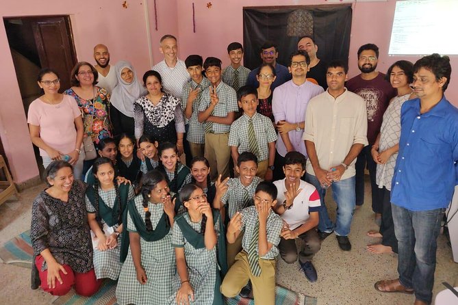 Guided Walk Through Bengalurus Ejipura Slums