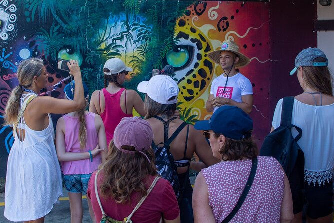 Guided Walking Street Art & Graffiti Tour in Jaco Costa Rica