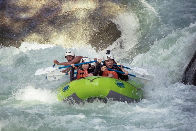 Guided Whitewater Rafting Excursion of Naranjo River (Feb )