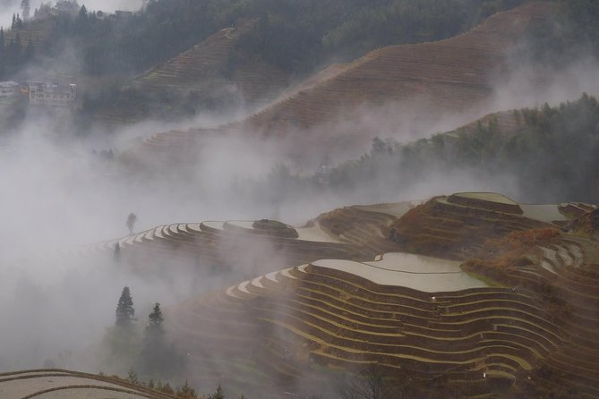 Guilin Airport(Kwl) Pick up and Longji Rice Terraces Private Day Tour
