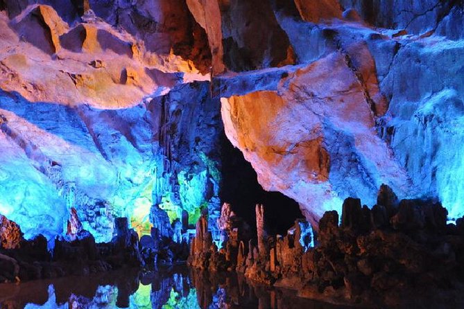 Guilin Tour of Reed Flute Cave, Seven Star Park, Elephant Trunk Hill