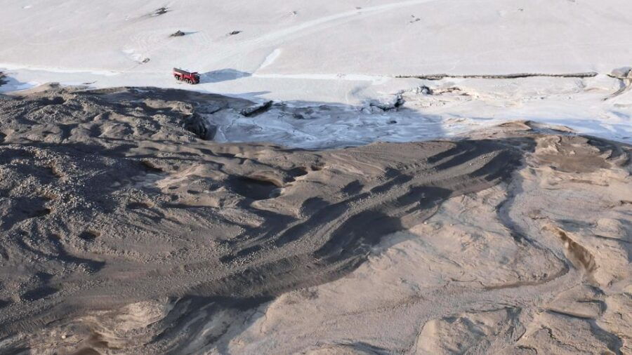 Gullfoss: Ice Cave and Glacier Tour in Glacier Monster Truck