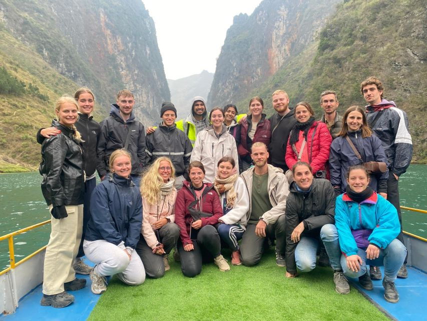 Ha Giang Majestic Tours -3days Easy Rider – Bus Included