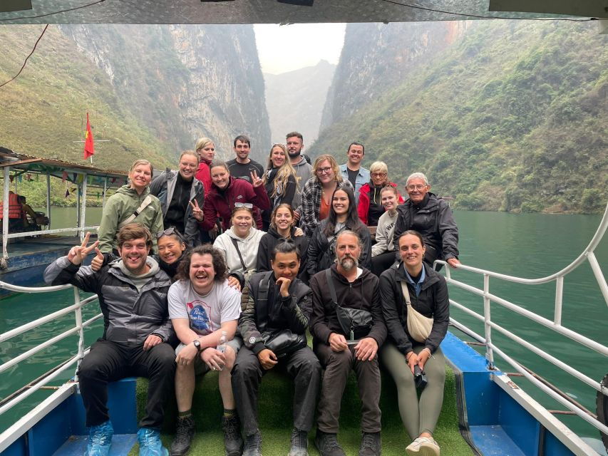 Ha Giang Majestic Tours -4days Easy Rider – Bus Included