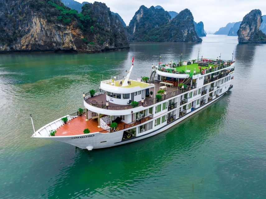 Ha Long Bay: Luxury Cruise 2-Day With All Activities & Guide - Good To Know