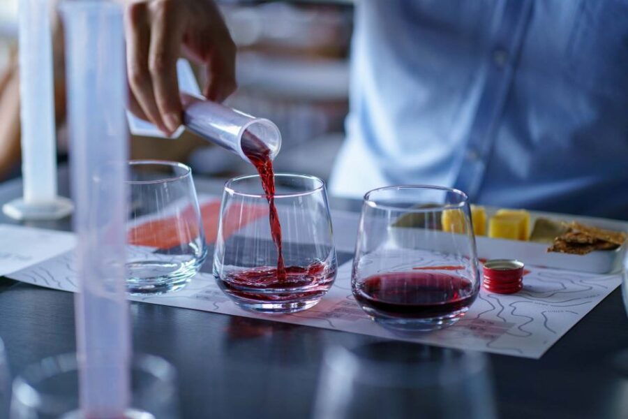 Hahndorf: Wine Tasting and Blending Experience