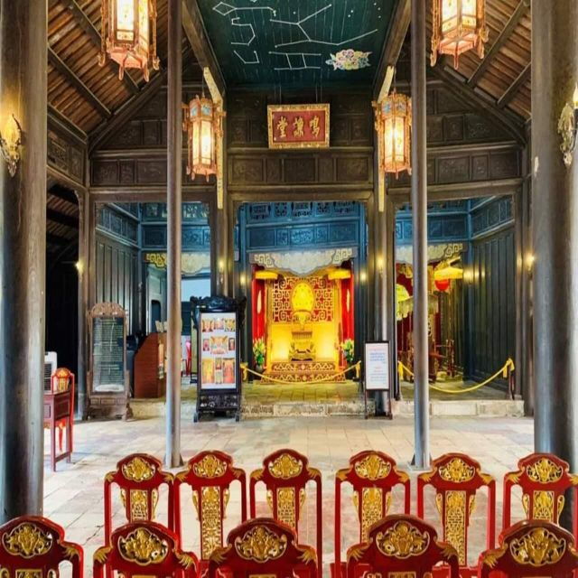 Hai Van Pass &Hue Imperial City By Private Car Hoi An/DaNang