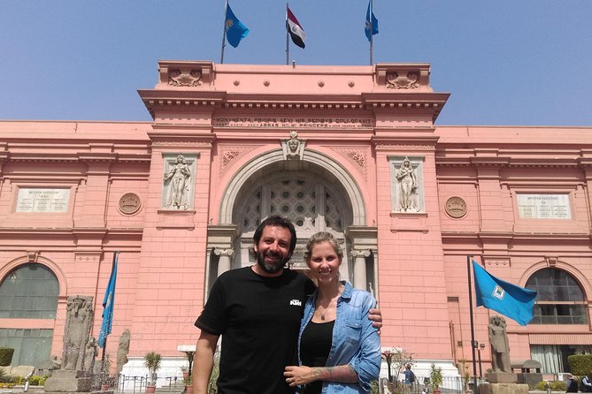 Half Dat Tour To The Egyptian Museum & Felucca Ride On The Nile - Sightseeing at Egyptian Museum