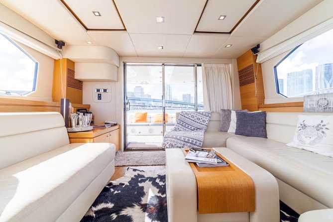 Half-Day 70-Feet Sunseeker Yacht Rental in Miami - Experience Details