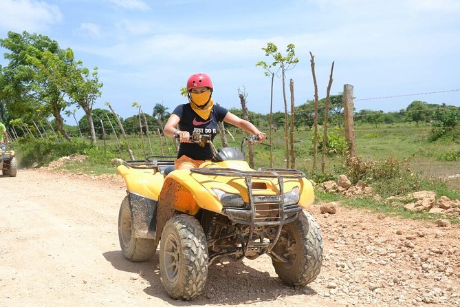 Half Day Adventure 4X4, ATV, Visit Macao Beach and a River Cave - Tour Highlights
