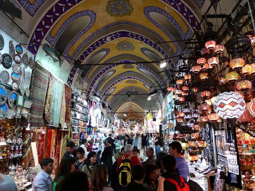 Half-Day Afternoon: Grand Bazaar Walk - Activity Details