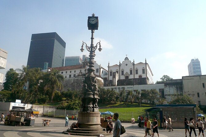 Half-Day Architecture Walking Tour in Rio - Good To Know