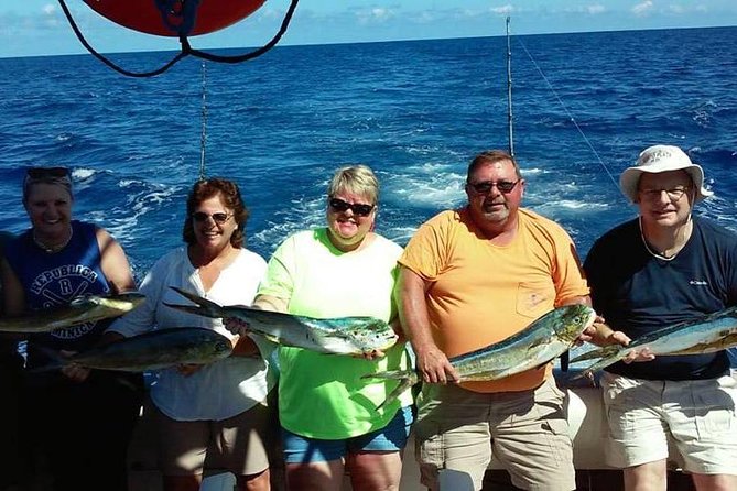 Half Day Big Game Fishing