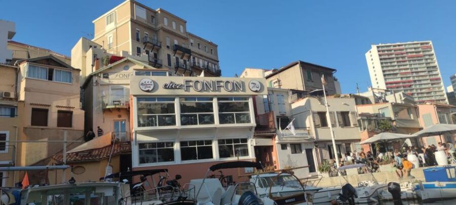 Half Day Boat Cruise on the Archipel & Calanques