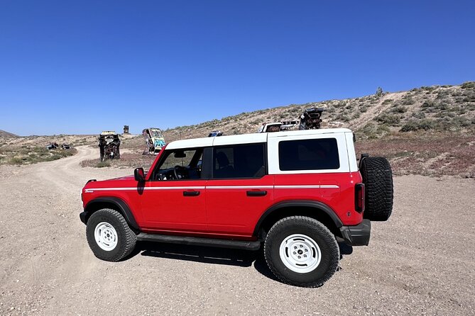 Half Day Bronco Offroad Rental Adventure in Las Vegas - Good To Know