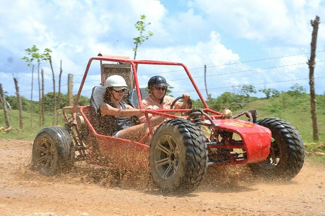 Half-Day Buggy Tour! Visit Macao Beach and River Cave