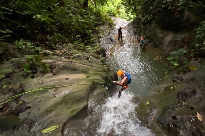 Half-Day Canyoning in Balsar Abajo