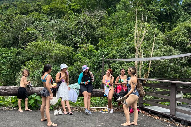 Half-Day Chasing Waterfalls Mountain Adventure in Puerto Rico