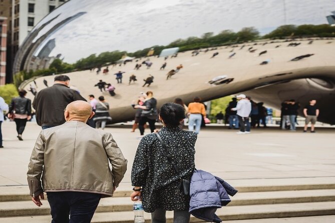 Half-Day Chicago Walking Tour With Skydeck and Boat Cruise