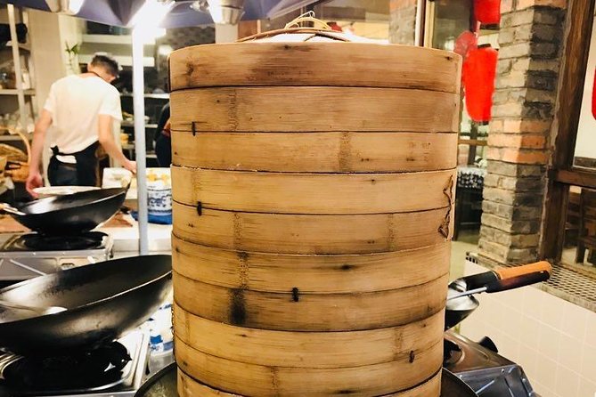 Half-Day Chinese Bun Cooking Class With Local Spice Market Visit