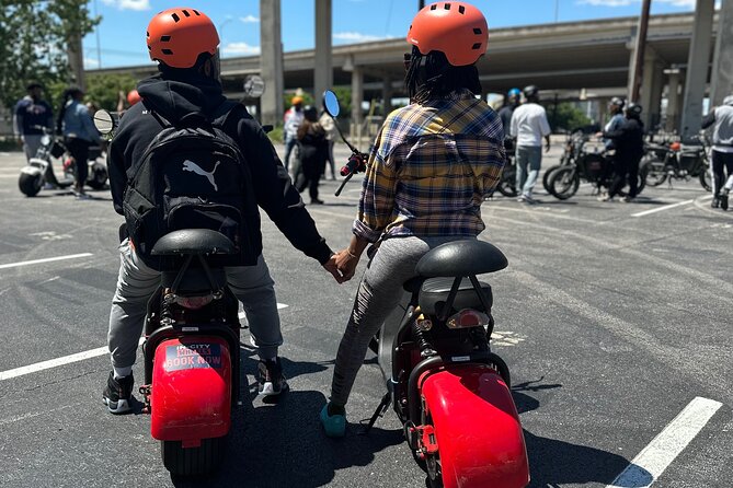 Half Day Dallas Fat Tire Scooter Rental