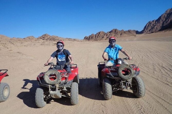 Half-Day Desert Quad Bike Safari to Bedouin Village From Hurghada - Good To Know