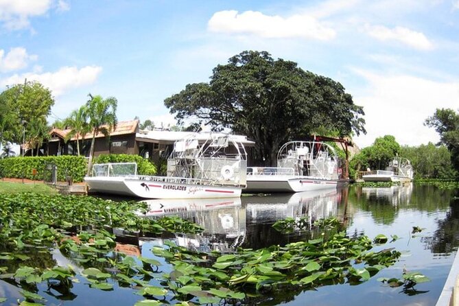Half-Day Everglades Airboat Tours and Transportation - Good To Know