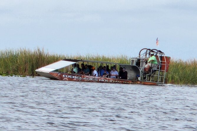Half Day Everglades Tour With Airboat Ride & Bus From Miami Beach - Good To Know