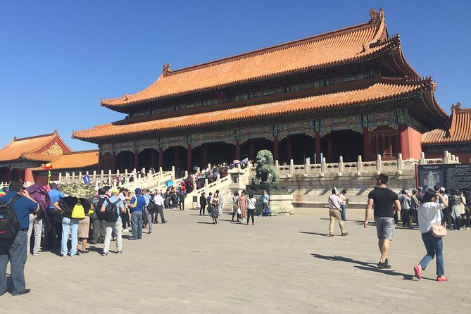 Half-Day Forbidden City Private Tour - Good To Know