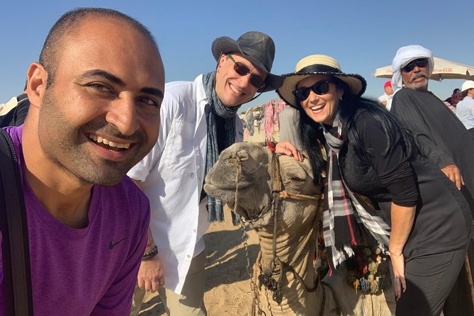 Half Day Giza Pyramids and Great Sphinx From Mena House Hotel - Good To Know