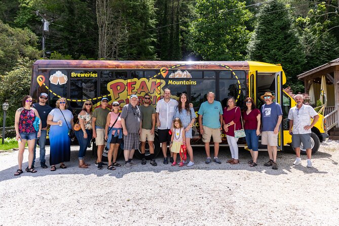 Half Day Guided Brew Hopping Tour Beyond Asheville - Good To Know