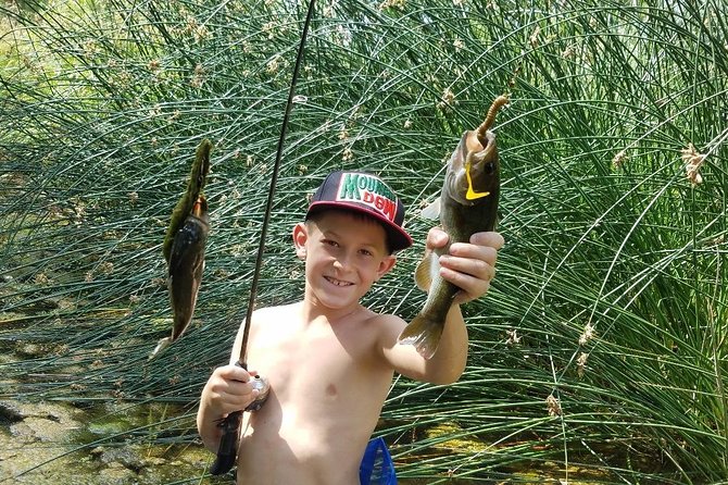 Half Day Guided Kayak Fishing Down the Verde River Cottonwood, AZ - Good To Know
