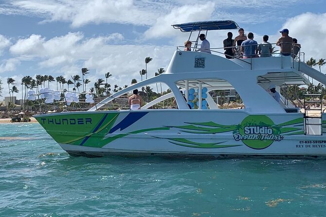 Half Day Guided Party Boat From Punta Cana Bavaro