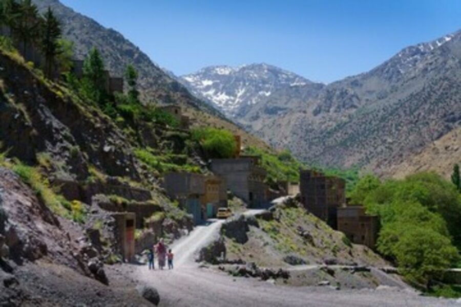 Half Day Guided Trek Departure From Imlil